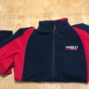 Case ih agriculture jacket